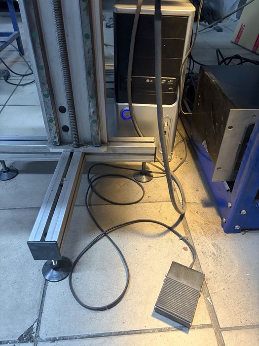 Znakowarka laserowa CO2