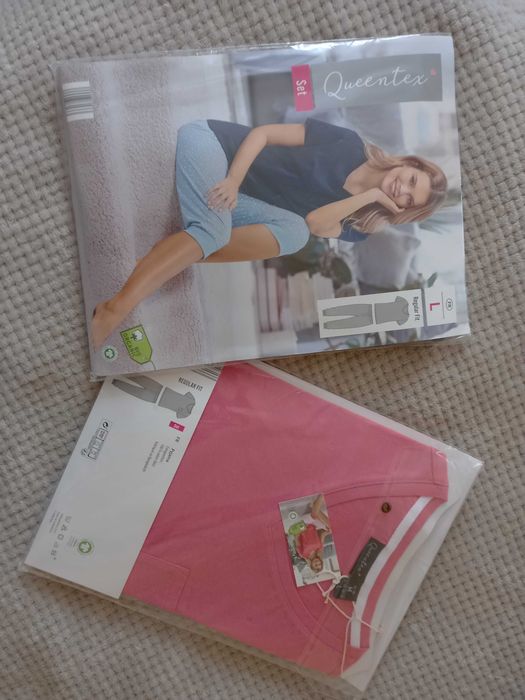 Пижама новая из Германии хлопок, размер L