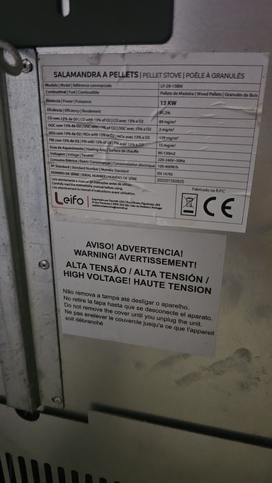 Salamandra Delba 13kw