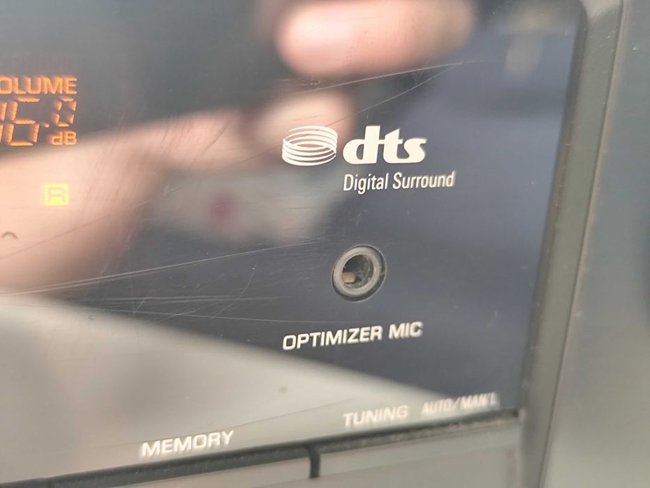 Yamaha HTR 6130 amplituner 5.1 - pełny komplet