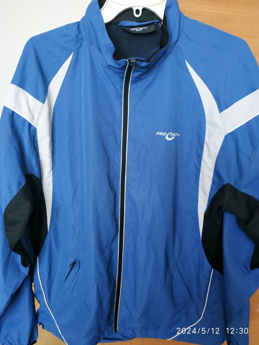 Kurtka sportowa męska niebieska r XL, używana