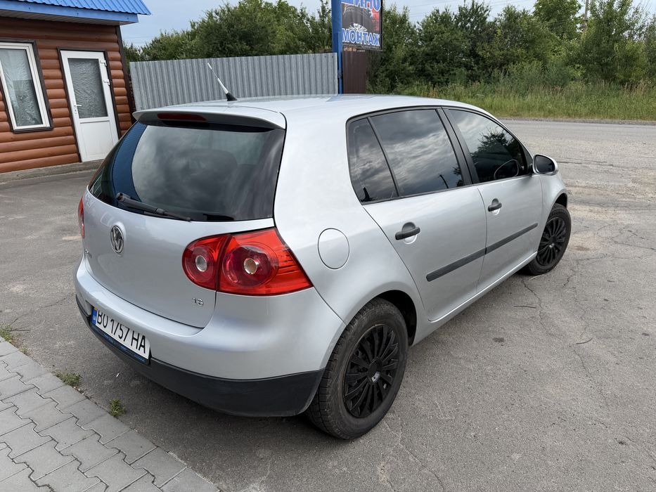 Гольф 1.6 бензин 2008 рік