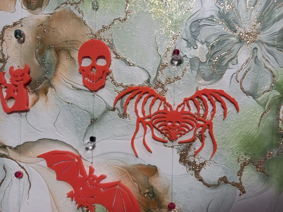 . Хеллоуин . Декор