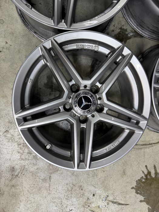 Felgi aluminiowe 5x112x16 7.5J ET45.5 MERCEDES AUDI VE SEAT SKODA