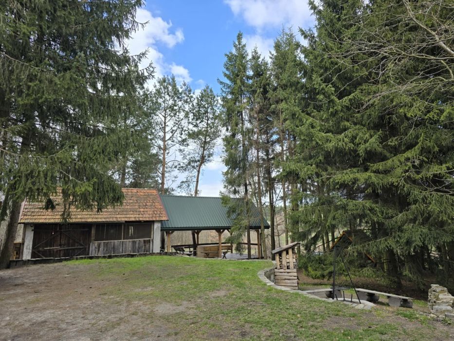 Nowy Dom caloroczny na Roztoczu sauna jacuzzi balia z hydromasażem