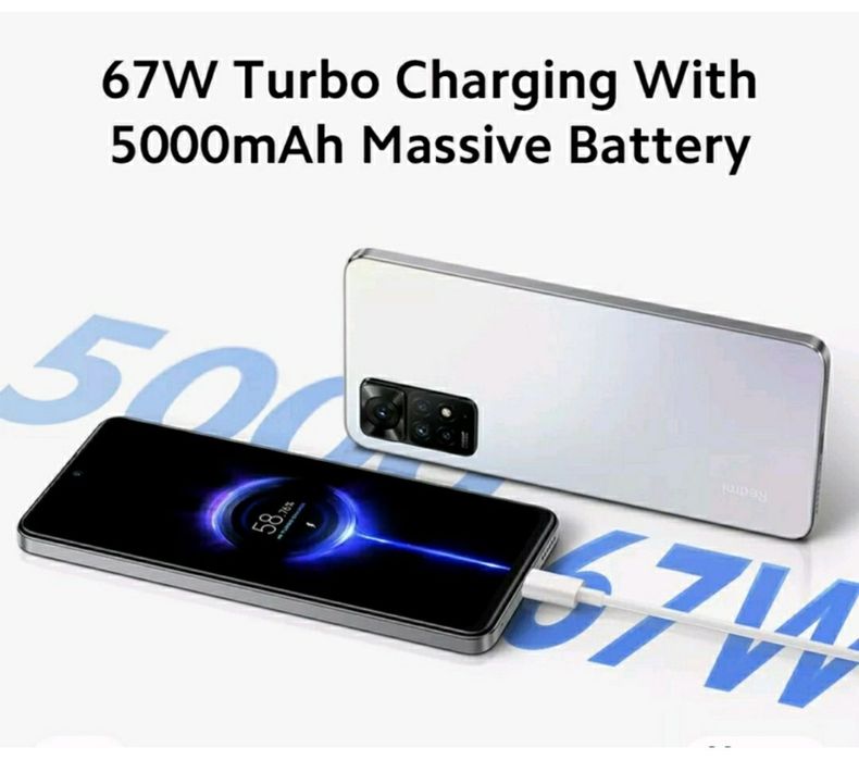 Смартфон Xiaomi Redmi Note 11 4/64GB  NFC