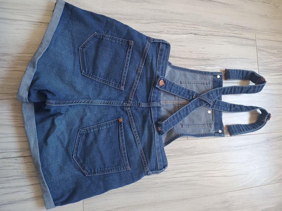 Ogrodniczki jeansowe H&M 158
