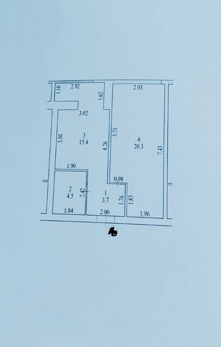 Продам 1к. квартира в ЖК Одесская Чайка на Сахарова