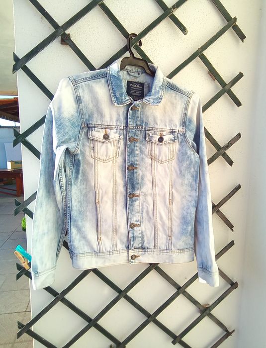 Casaco de ganga Pull&Bear