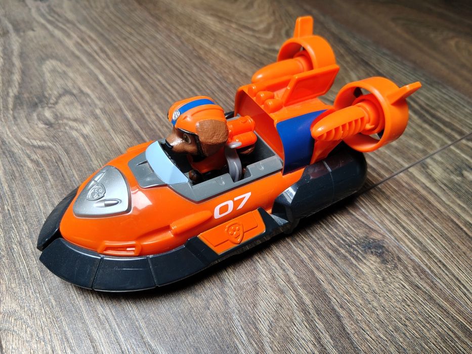 Psi Patrol Zuma - poduszkowiec