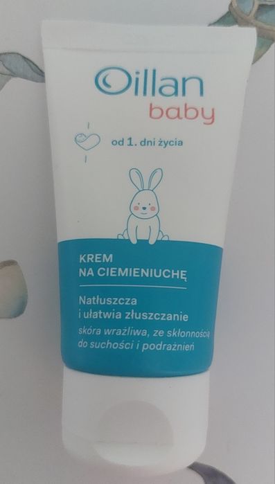 Krem na ciemieniuchę