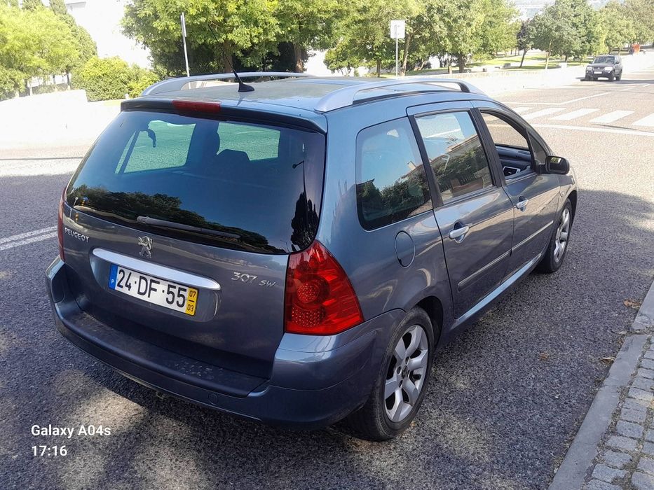 Peugeot 307 SW 1.6 hdi 110cv 2007