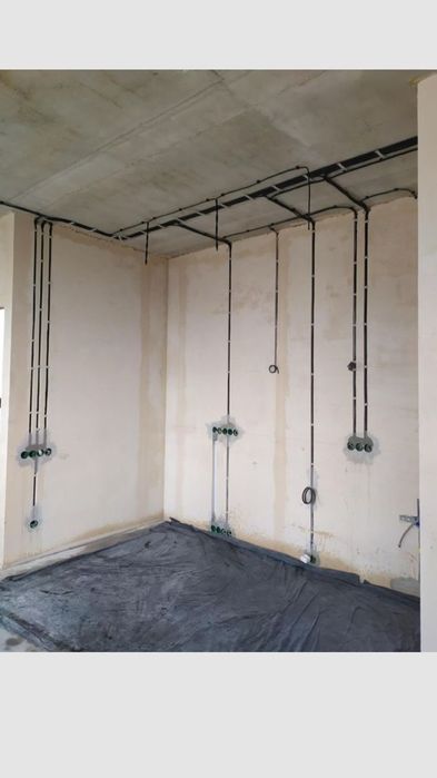 Послуги електрика.Електромонтаж