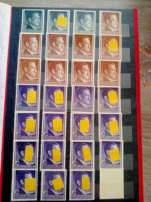 Znaczki na sprzedaż DEUTSCHES REICH