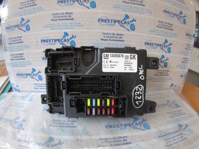 Caixa fusíveis / SAM / BSI OPEL Corsa D