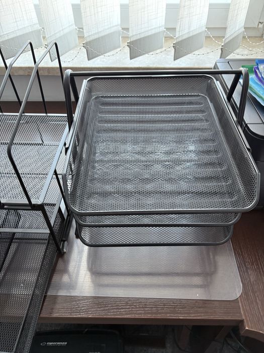 Organizery na biurko x 2 szt.