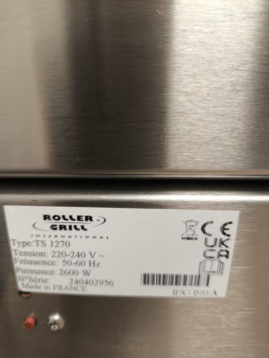 Opiekacz elektryczny Roller Grill 2025 r. do zapiekanek bułek