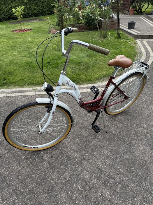 Rower miejski Mexller Village Comfort Line – sprawny