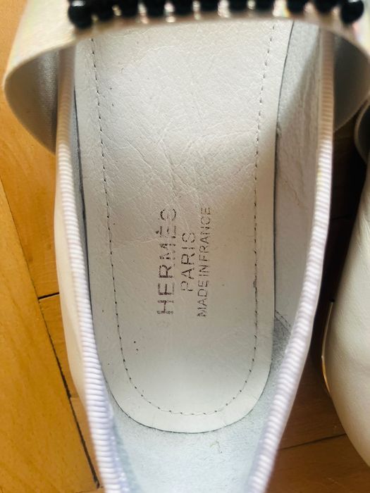 Buty baleriny białe na wesele 38