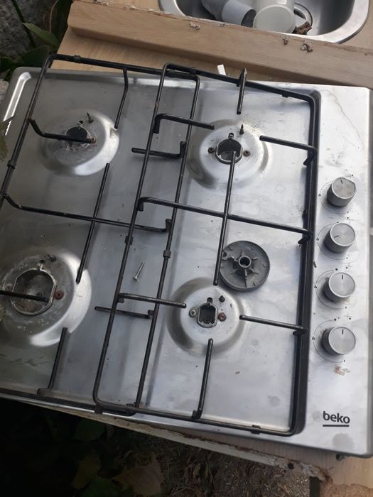 Placa de fogão marca beko a gás