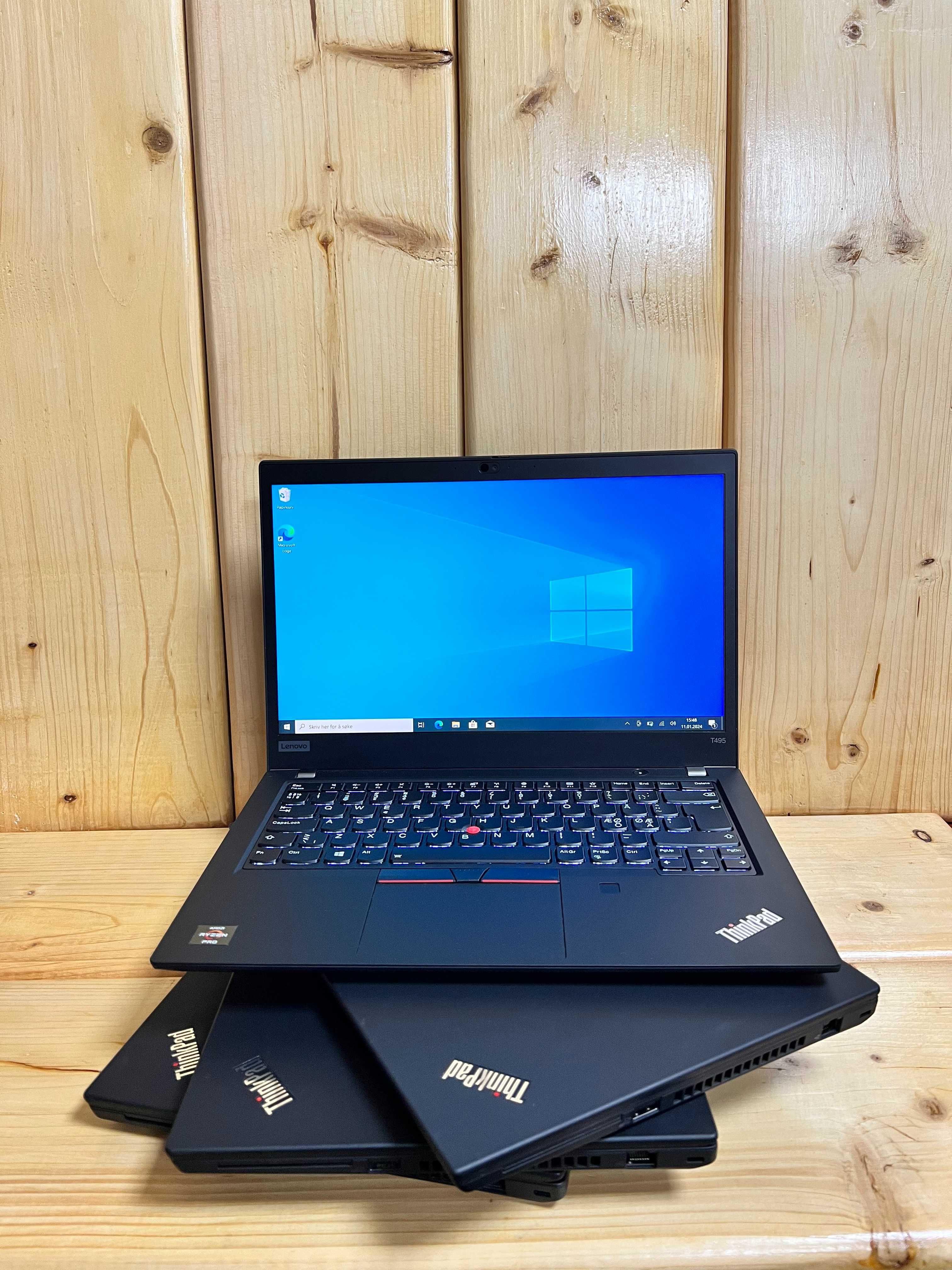 Ідеальний ноутбук Lenovo ThinkPad T495/Ryzen 5 Pro 3500U/16/256 А-клас ...