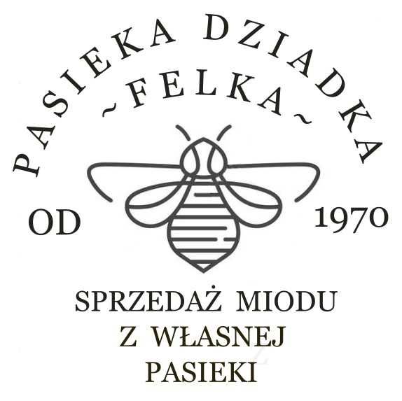 Zestaw miodów z Kaszub - Feliks KONKOL. 4x lipowy, 2x gryczany. Polski miód z własnej pasieki prosto od pszczelarza - MRZEZINO
