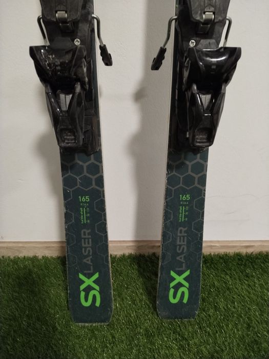 Narty Stockli Laser SX 165 cm
