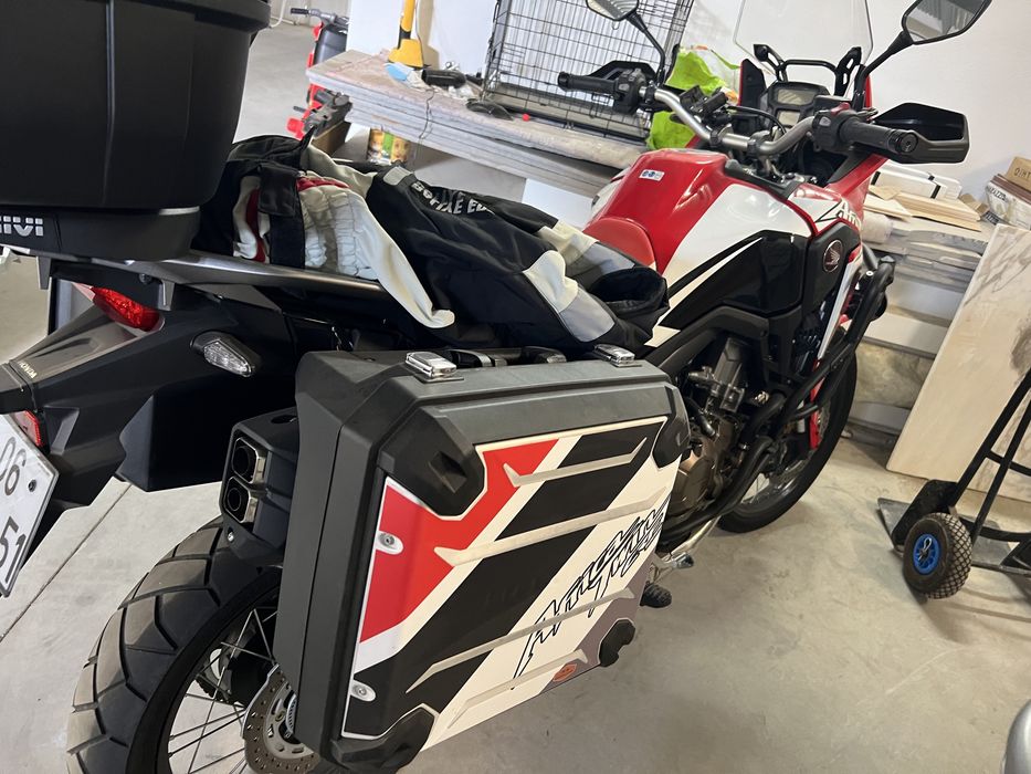 Mota africa twin  como nova