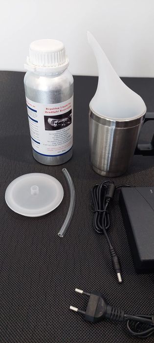 Kit Polimento Faróis Universal Multimarcas - Vapor Polimeração