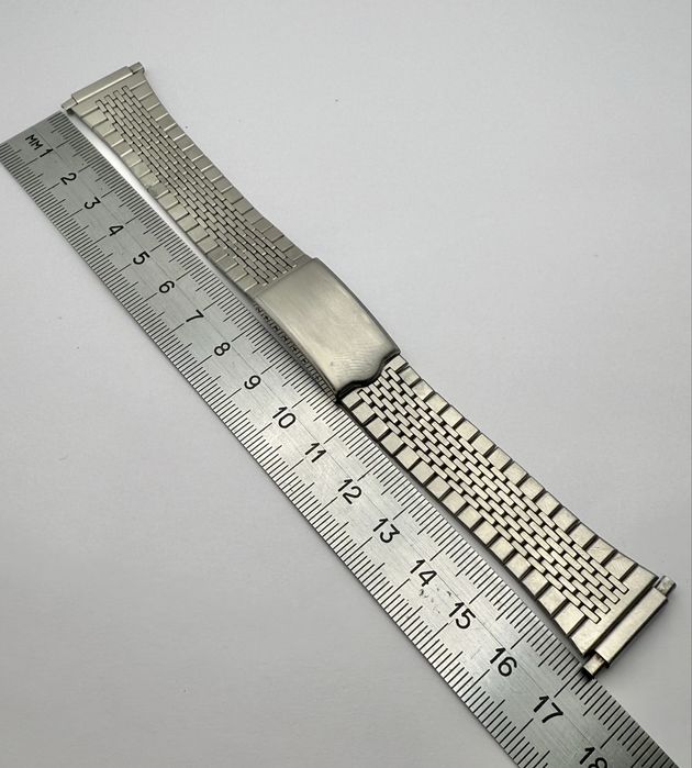 Bransoletka do zegarka 17-21mm