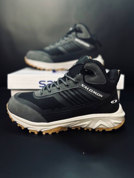 Salomon X Ultra 360 GTX Antarktik / Ботинки мужские Саламон / Соломон