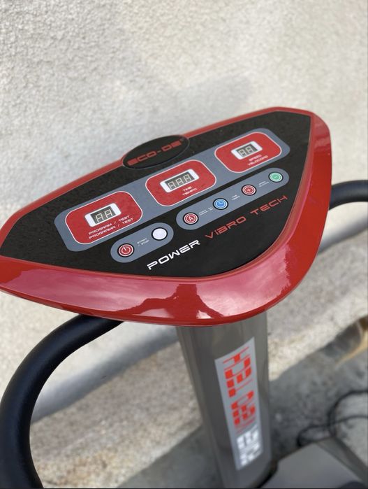 Plataforna vibratória