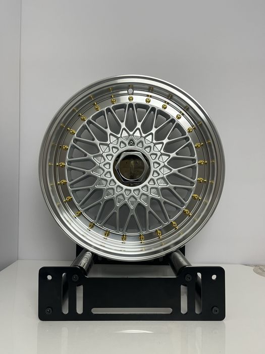 Jantes 16” 5x100 / 5x112 Novas Estilo BBS Compativeis Mercedes Audi Vw