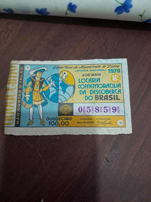 Lotaria nacional de 4 de maio de 1978