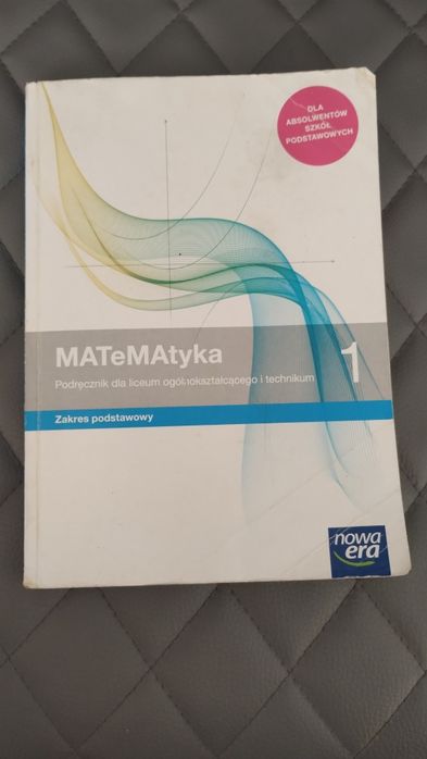 Matematyka 1 zakres podstawowy