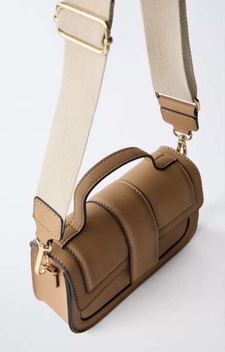 Міні сумка zara