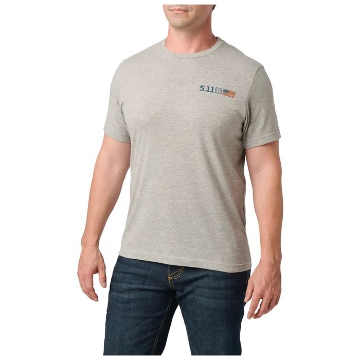 Футболка 5.11 tactical CLASSIC AMERICAN FLAG TEE розмір M,L
