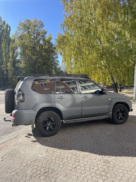 Toyota LandCruiser Prado 120 2008 4.0 газ/бенз