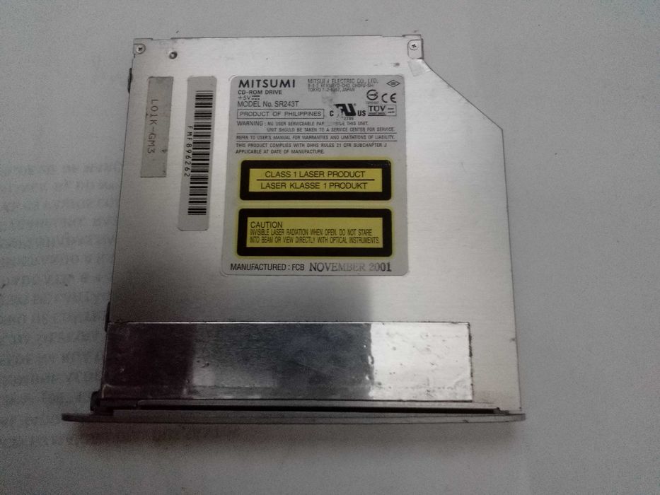 Leitor de disketes toshiba