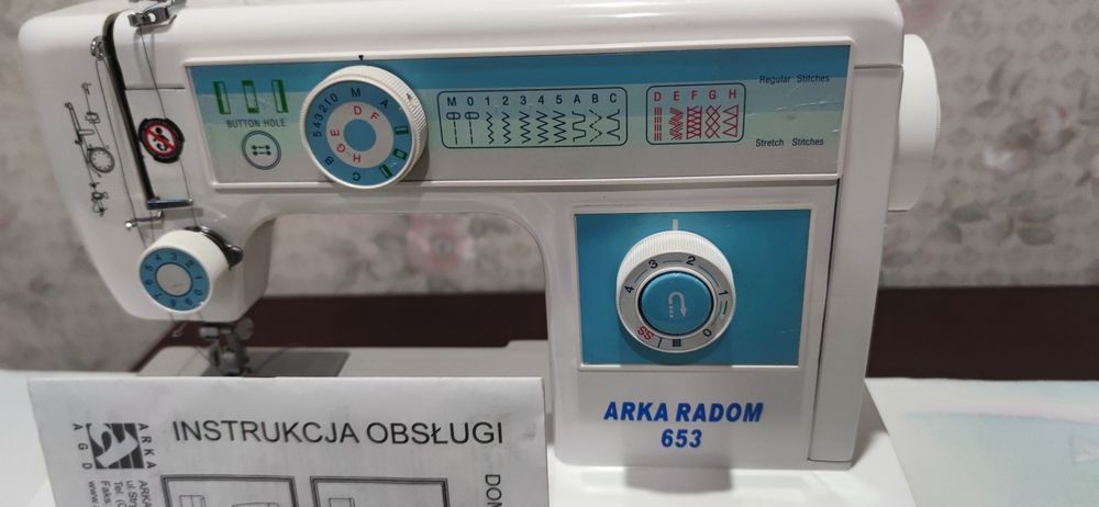 Maszyna do szycia Arka Radom