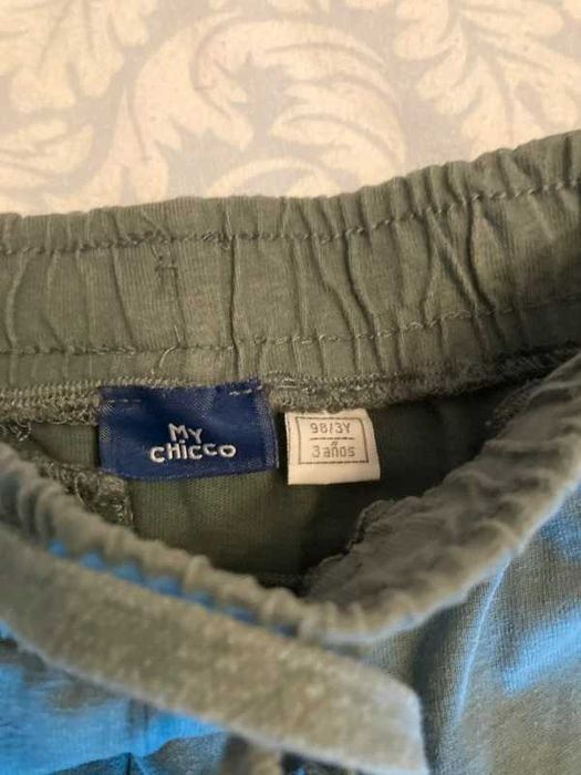 Calças Chicco 3 anos quase novas