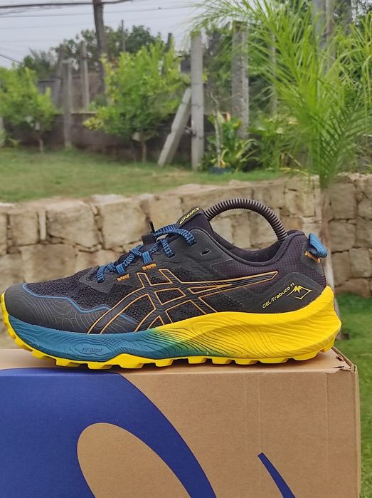 Sapatilhas Trail Running Asics Gel Trabuco 11 tamanho 40,5