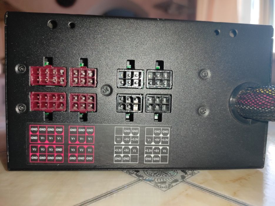 Блок живлення Chieftec 850wt 80+ bronze