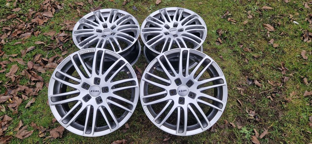 Felgi Rial 17 5x112 Skoda,Audi,Mercedes,Volkswagen,Seat