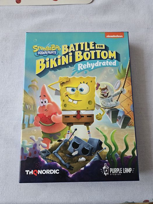 Spongebob gra PC