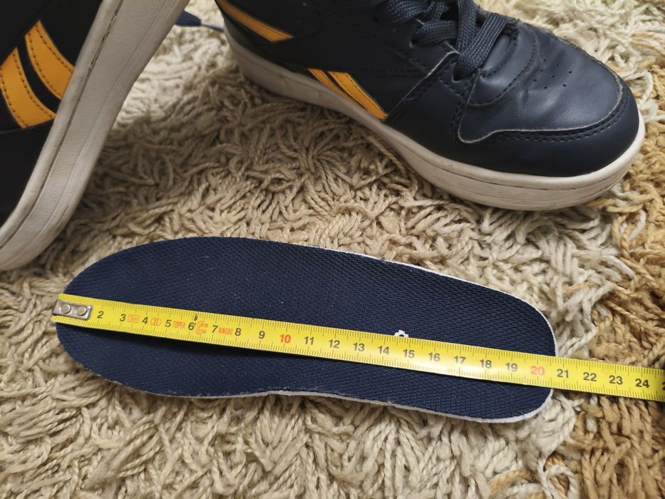 Półbuty za kostkę Reebok 31 chłopięce