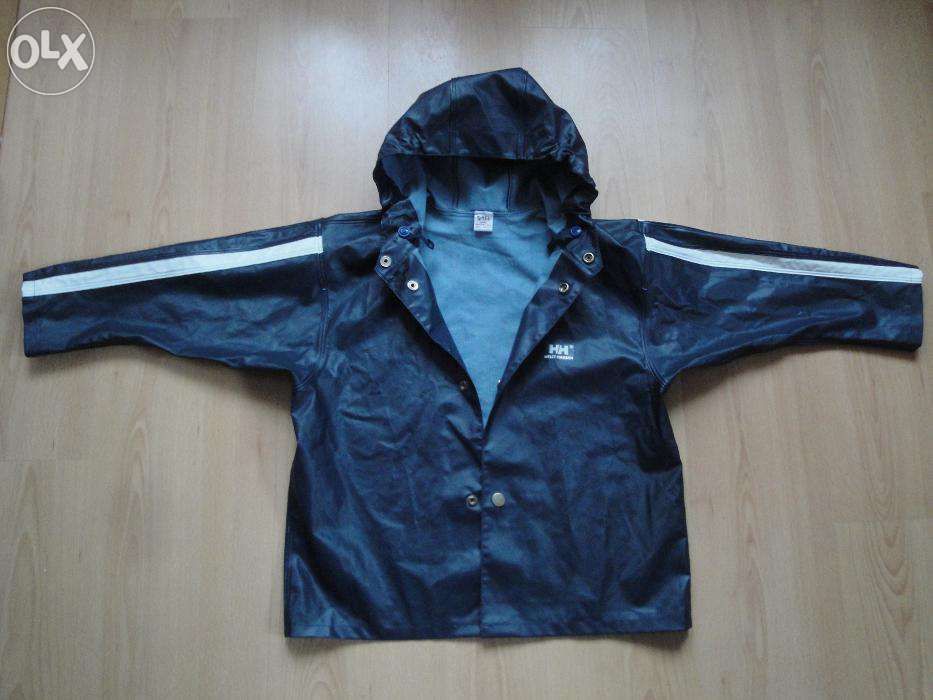 Kurtka przeciwdeszczowa roz. 128/134 HH HELLY HANSEN