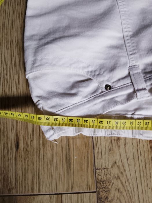 Spodnie rybaczki jeans
