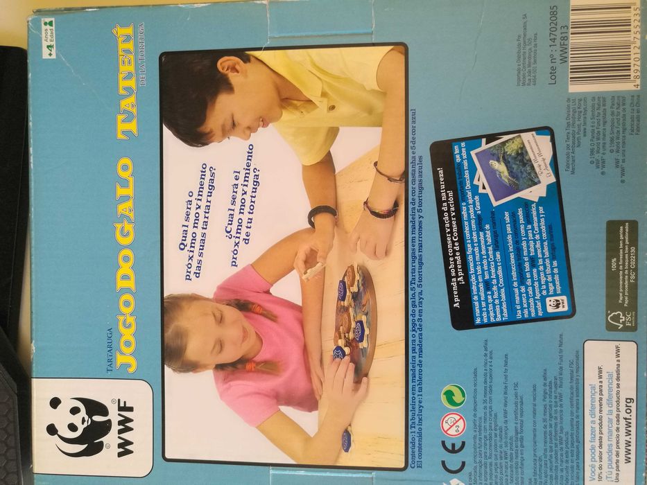 Jogo do Galo Tartarugas o meu primeiro jogo de tabuleiro