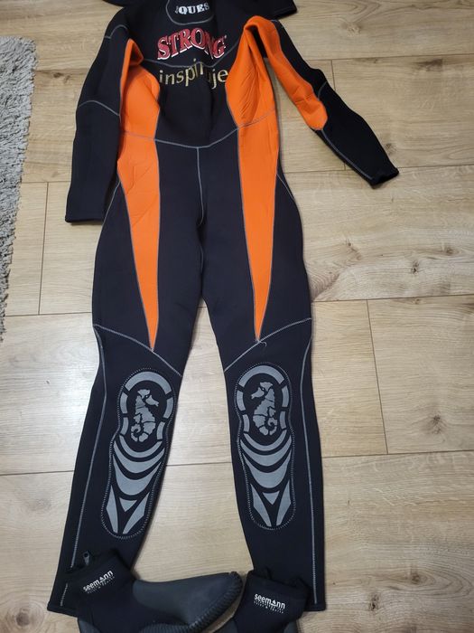 Pianka do nurkowania